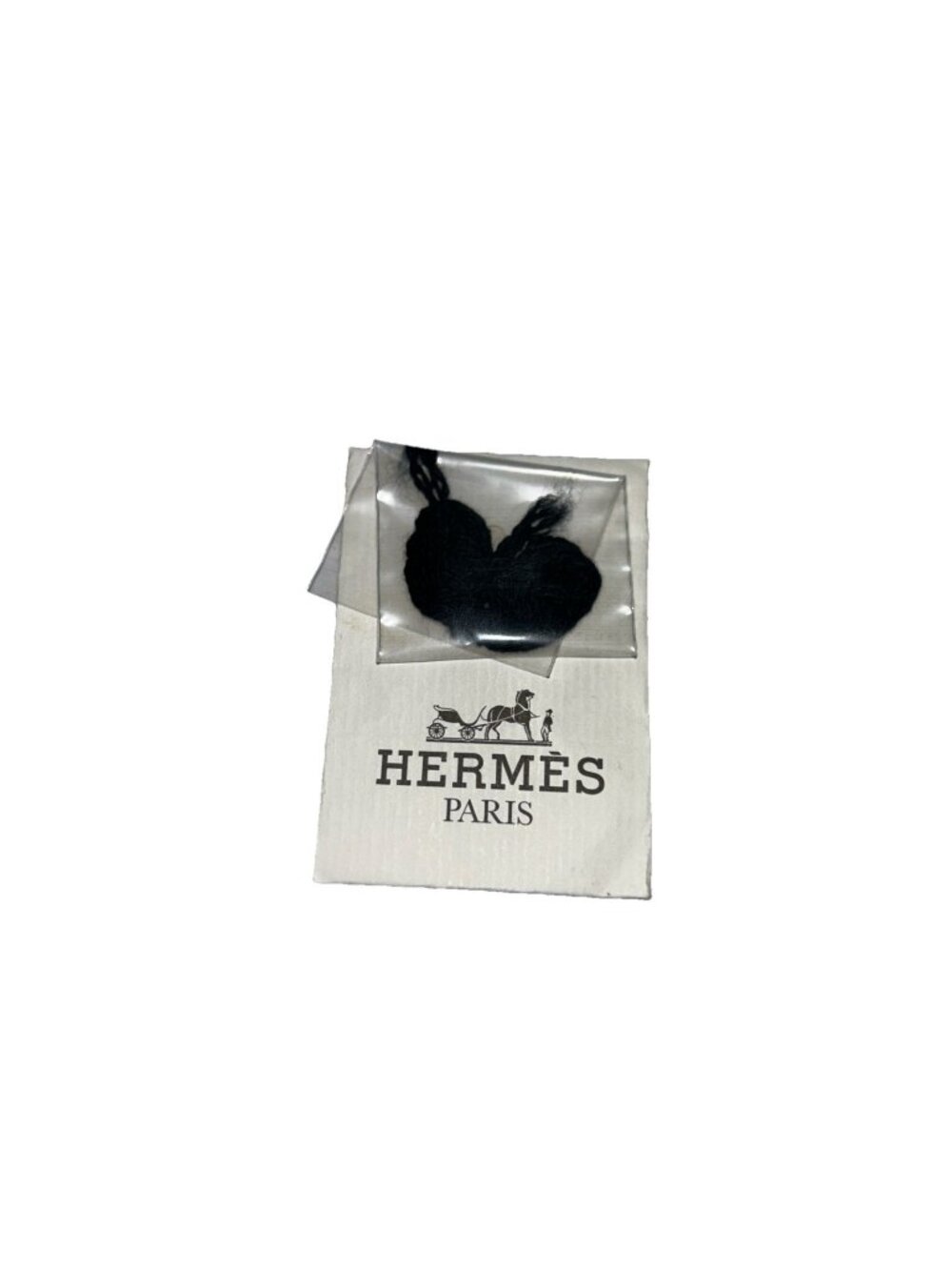 Hermes Paris Black Thread Repair Kit